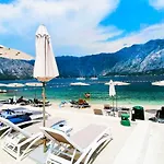 Bay Of Kotor View Apartment With Pool