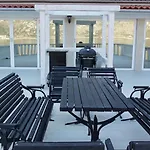 Penthouse Stoliv New Spa-Pool Villa Is Located 5M From The Sea, Exclusive Terrace,Private Jetty Wih Sunbeds, Pebble Beach, Secluded Location Total Area 375M2 At Your Disposal
