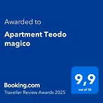 Apartment Teodo Magico