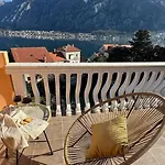 Seaview Apartment In Prcanj With Balcony Overlooking The Bay Of Kotor And Surrounding Mountains