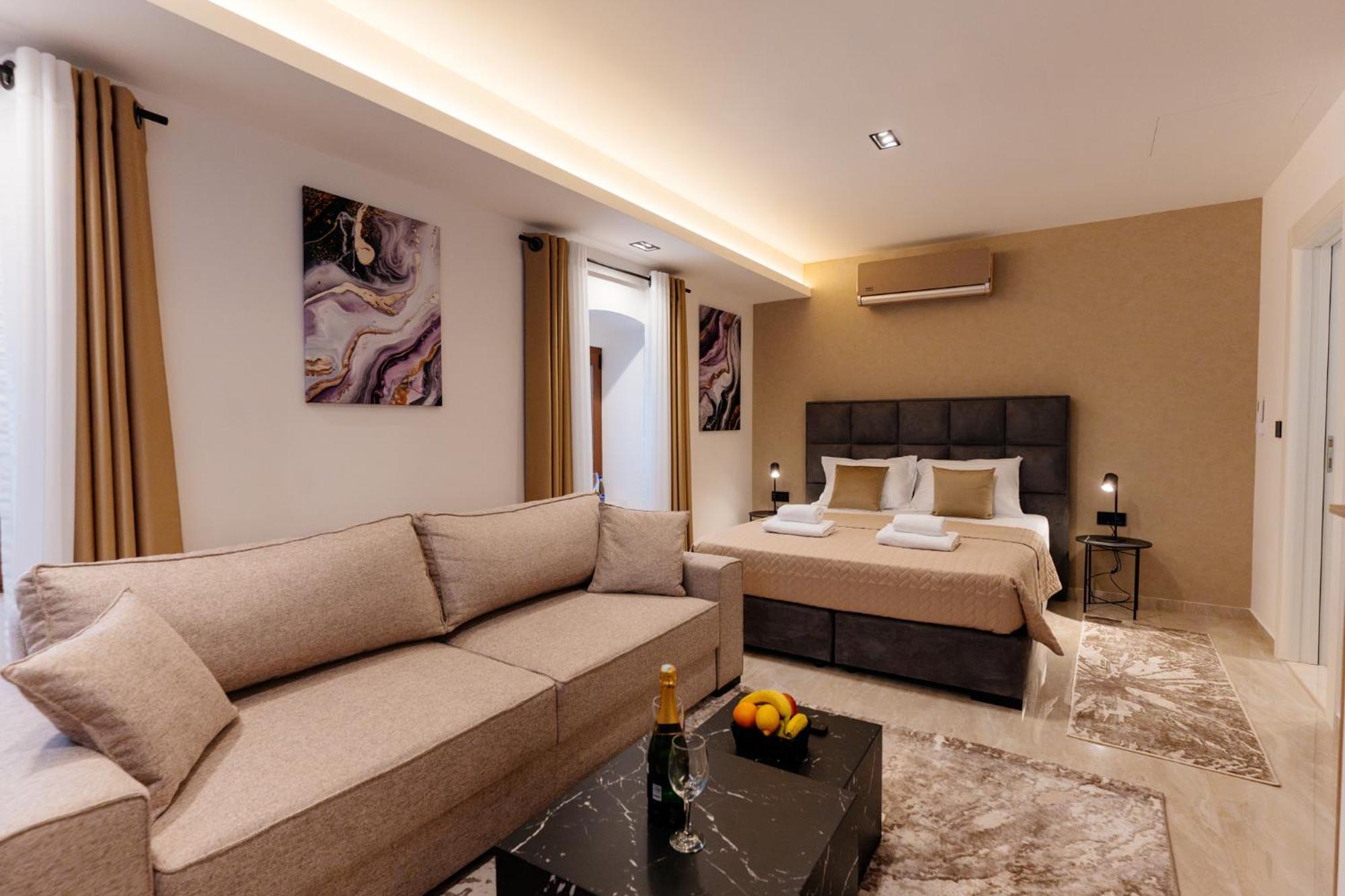 Lägenhet Avenza Residences I Old Town Kotor