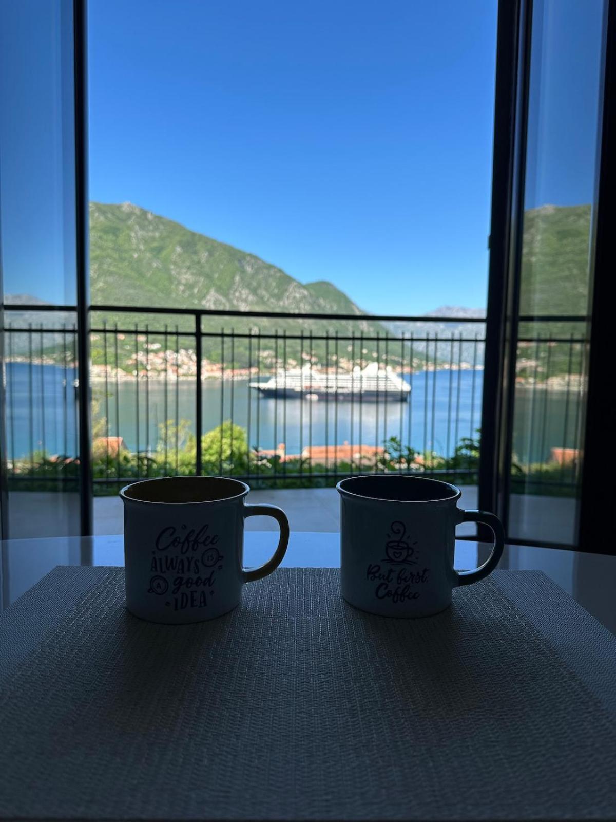 Stunning Sea View - Brand New Kotor
