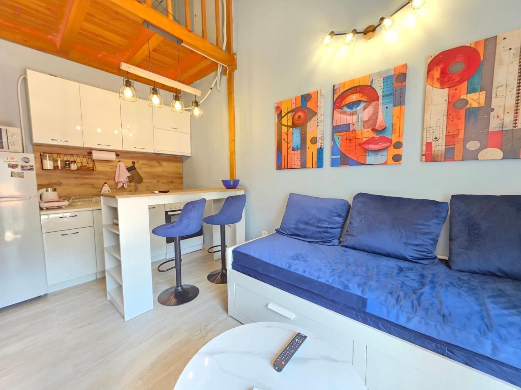 Luka's Loft Апартаменты Прчань