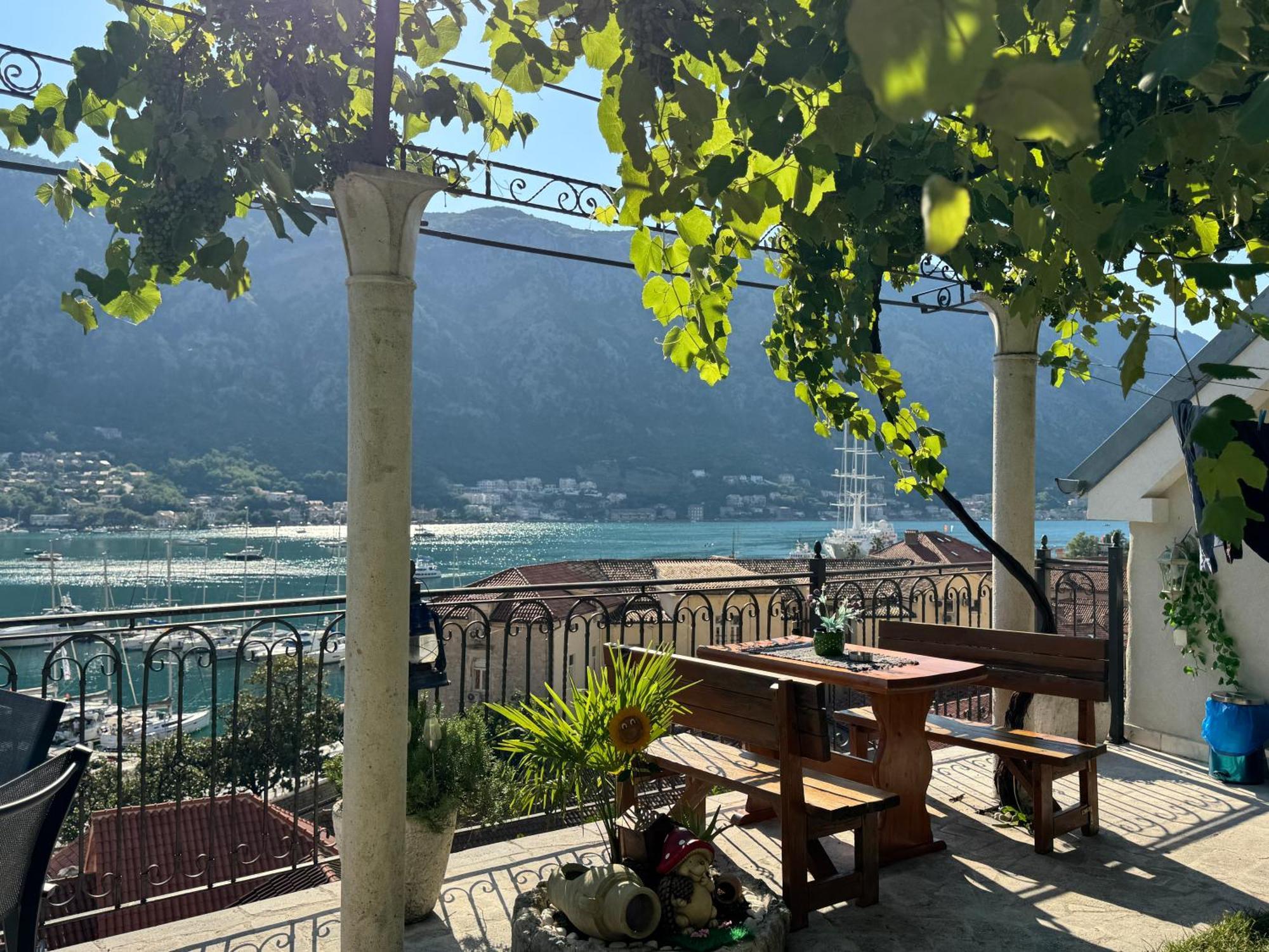 Old Town Gem - Rooftop Terrace With Bay View * Kotor