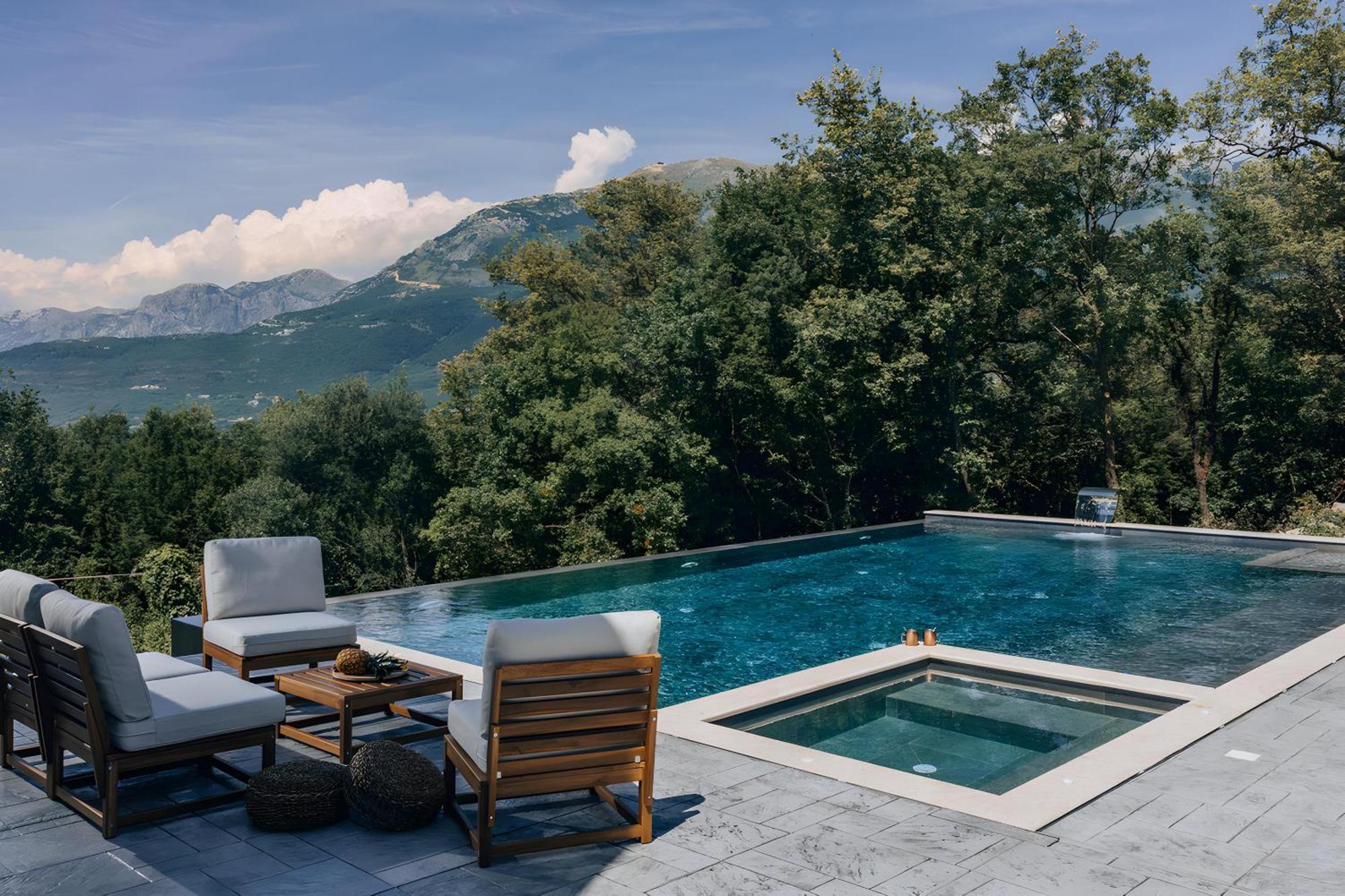Вилла Three Bedroom With Infinity Edge Pool & Hot Tub