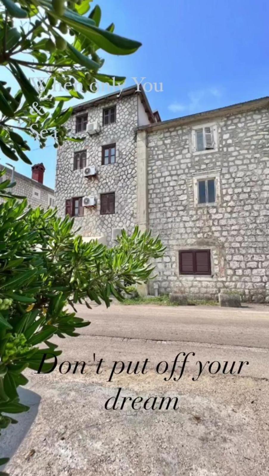 Apartament Apartman Una Prcanj Prčanj