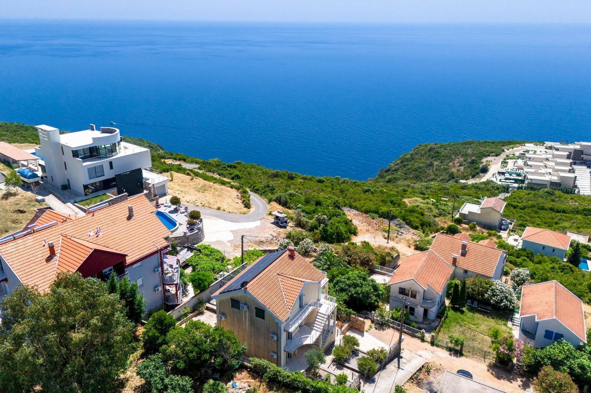 Penthouse With Panoramic Oceanview Krimovica