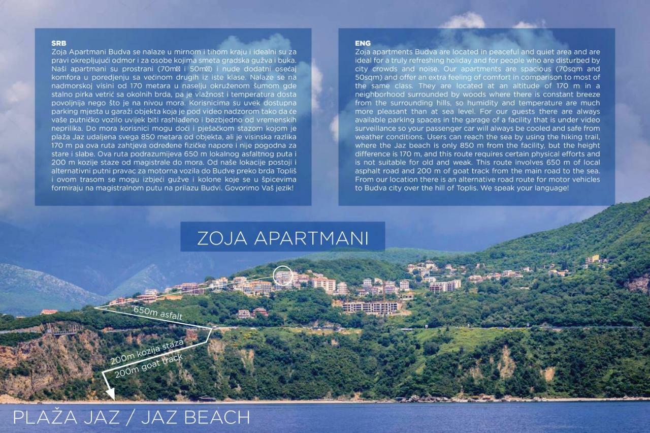 Zoja Budva Apartment *
